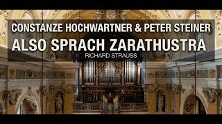 Zarathustra RStrauss  Constanze Hochwartner amp Peter Steiner [upl. by Aziar]