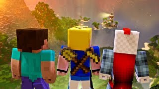 GRIEFER LEGENDS Official TRAILER Episode 1  Minecraft Animation  FrediSaalAnimations [upl. by Crellen973]