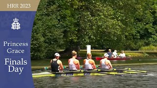 Shawnigan Lake School CAN v Leicester RC amp Leander Club  Princess Grace  Henley 2023 Finals [upl. by Atteragram]