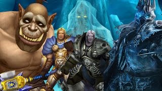 The Story of The Lich King  Full Version Lore [upl. by Dalpe]