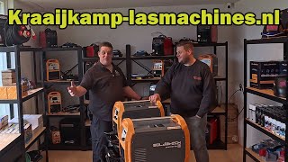 Vakantiegeld Actie bij Kraaijkamplasmachinesnl [upl. by Valaree85]