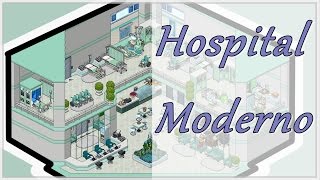 Hospital  Habbo design  Habbo Tutorial [upl. by Foley]