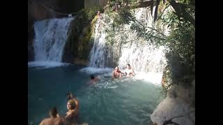 CASCADA DE LAS ALPUJARRAS  SUR DE ESPAÑA  MEDITERRÁNEO [upl. by Nylek577]