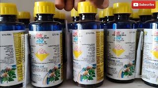 Nagarjuna cannon Insecticide Chlorpyriphos 50  CYPERMETHRIN 5 [upl. by Madelin]