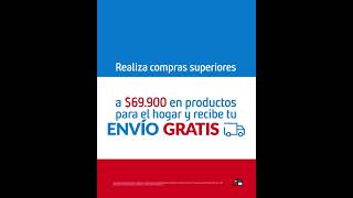 Compra con Envío Gratis desde la APP Homecenter [upl. by Ano412]