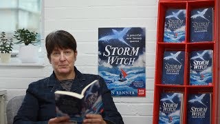 Ellen Renner reads from Storm Witch [upl. by Aloisius881]