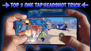 M1014 Top 3 Best Headshot Trick 2024 😱  Garena Free Fire [upl. by Biddick688]