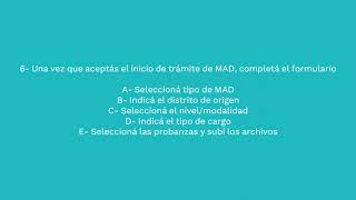 Tutorial para solicitar el MADAcrecentamiento 20242025 [upl. by Walrath]