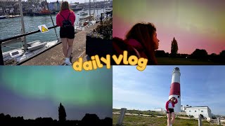 VLOG ❤️ aurora boreala  mergem la mare  un eveniment nefericit [upl. by Riana]