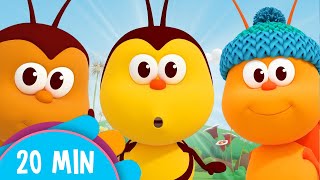 The Best Little Bugs Songs  Kids song  Nursery Rhymes [upl. by Jamaal349]