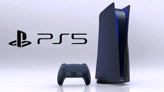 PS5 getting a Black Edition Sony employees LEAK PS5 photos PS5 News [upl. by Nnylaj343]