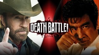 Chuck Norris VS Segata Sanshiro  DEATH BATTLE [upl. by Eatnahs]