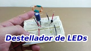 Circuito Para LEDs intermitentes [upl. by Ibbor]