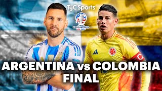 EN VIVO 🔴 ARGENTINA BICAMPEÓN DE AMÉRICA LOS FESTEJOS DE LA HINCHADA [upl. by Adian432]