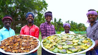 MEEN POLLICHATHU  KERALA Special Fish Fry in Banana Leaf  Silver Pomfret Fish Fry Karimeen Recipe [upl. by Secunda]