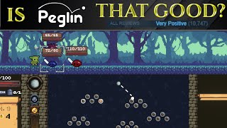 Is PEGLIN Really That Good Full Release Gameplay Review [upl. by Hackathorn]