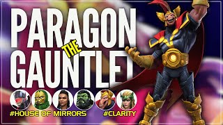 Paragon Gauntlet  Walkthrough  Aug 2024  MCOC  Beta Ray Bill  Enchantress [upl. by Ellednahs]