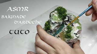 ASMR diorama nature rivière [upl. by Sanferd]