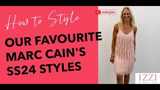 Izzi of Baslow Presents MARC CAIN  How to style our favourite SS24 Items [upl. by Nam674]