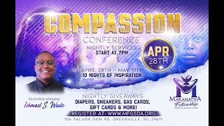 The Compassion Conference  Night 3 [upl. by Malas]