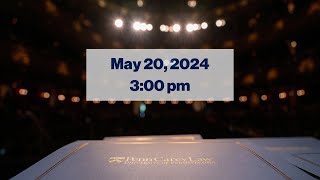 Penn Carey Law 2024 Commencement Ceremony [upl. by Auoh502]