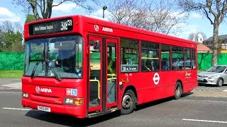 London Buses  Arriva in North London  Single Deckers [upl. by Elatnahs515]