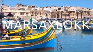 Marsaxlokk  Malta Travel Diary [upl. by Eta338]