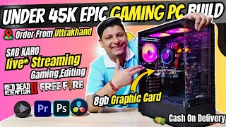 45k Budget Gaming PC Secrets Revealed Today  BUILDING The FASTEST 45k Budget Gaming PC [upl. by Irrehs]