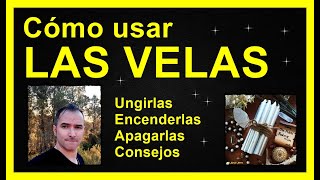 CONSEJOS sobre las VELAS El Brujo Shiva [upl. by Themis]