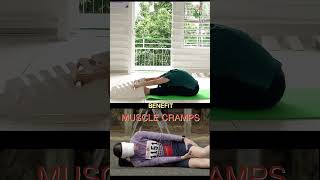 5 REMARKABLE Benefits of Paschimottanasana [upl. by Nwahsd]