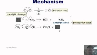 Chapter 12 – Radical Chemistry Part 1 of 4 Halogenation of Alkanes [upl. by Llet]