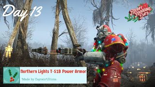 Merry Modding Days  Day 13  Northern Lights T51b Power Armor by CapitainUltima [upl. by Ydarg]