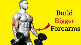 5 Most Effective BRACHIORADIALIS EXERCISES To Build BIGGER FOREARMS Best Technique [upl. by Elehcar]