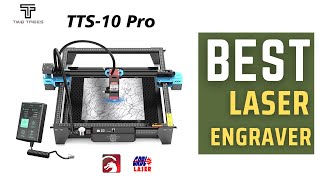 Best Laser Engraver  Twotrees TTS 10 Pro 80W Laser Engraver Review in 2024 [upl. by Horan]