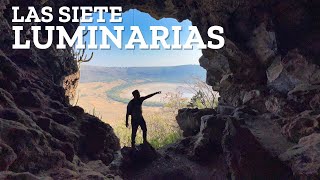 Cráteres volcánicos 😱 las Siete luminarias del Valle de Santiago en Guanajuato [upl. by Venable]