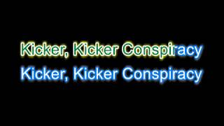 The Fall  Kicker Conspiracy Karaoke version [upl. by Linetta]