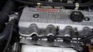 Mitsubishi Eclipse Valvetrain noise [upl. by Freeland]