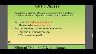 Clauses  English Grammar for Semester 2  BA  BSc  BCom  Uty of Kerala [upl. by Shannen]