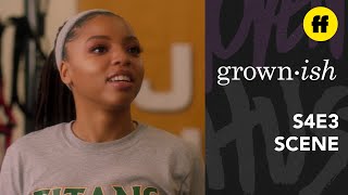 grownish Season 4 Episode 3  Time Away From Practice  Freeform [upl. by Imeka969]