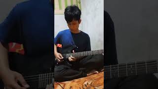 Seize the day guitar solo cover [upl. by Torrie]