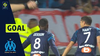 Goal Gerson SANTOS DA SILVA 3  OM STADE BRESTOIS 29  OLYMPIQUE DE MARSEILLE 14 2122 [upl. by Assirrem419]