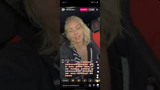 viking barbie 😍😍 Instagram live quot300121quot [upl. by Ummersen]