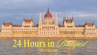 Spending 24 Hours In Budapest [upl. by Ssirk]