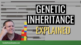 How DNA Inheritance Impacts Your DNA Results  Genetic Genealogy Explained [upl. by Bowlds]