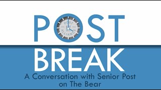 Post Break 58 A Conversation with Senior Post on The Bear [upl. by Kristo]