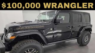 2024 JEEP WRANGLER 392 RUBICON BLACK FULL WALKAROUND HOTTEST WRANGLER EVER [upl. by Drapehs]