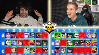 Zeeslag VS Game Bawz In Brawl Stars [upl. by Baudin]