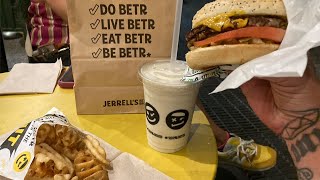 Jerrells BETR BRGR Vegan New York [upl. by Haraf]