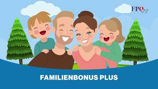 Hol dir den Familienbonus Plus [upl. by Annelg]