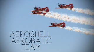 AeroShell Aerobatic Team at Thunder Over the Midlands 2022 Shaw Air Force Base [upl. by Johannessen]